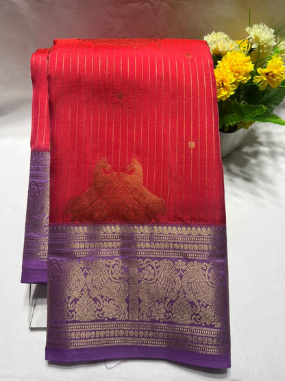Kanchi Mix Silk Saree
