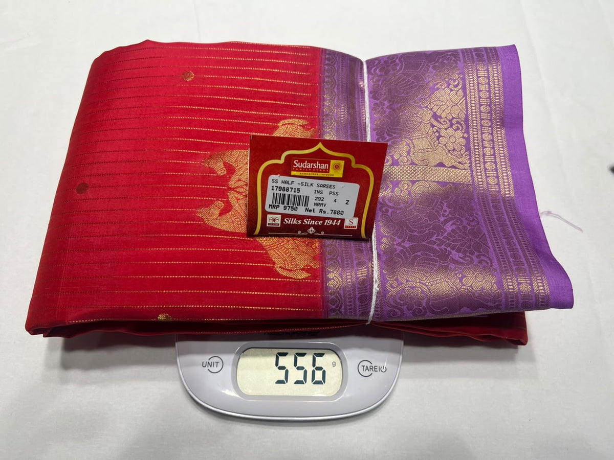 Kanchi Mix Silk Saree
