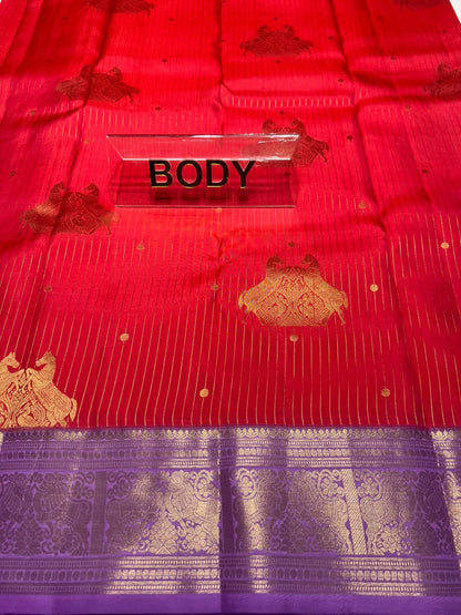 Kanchi Mix Silk Saree