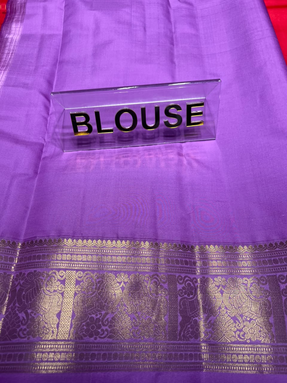 Kanchi Mix Silk Saree