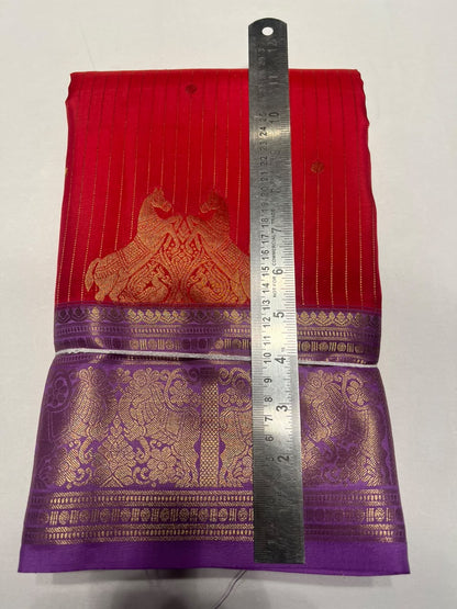 Kanchi Mix Silk Saree