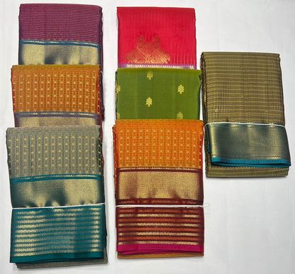 Kanchi Mix Silk Saree