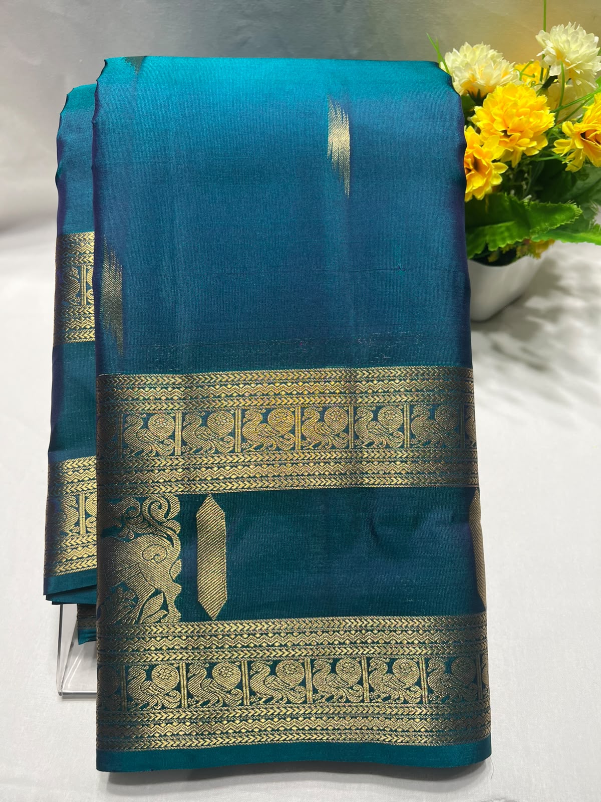 Kanchi Mix Silk Saree