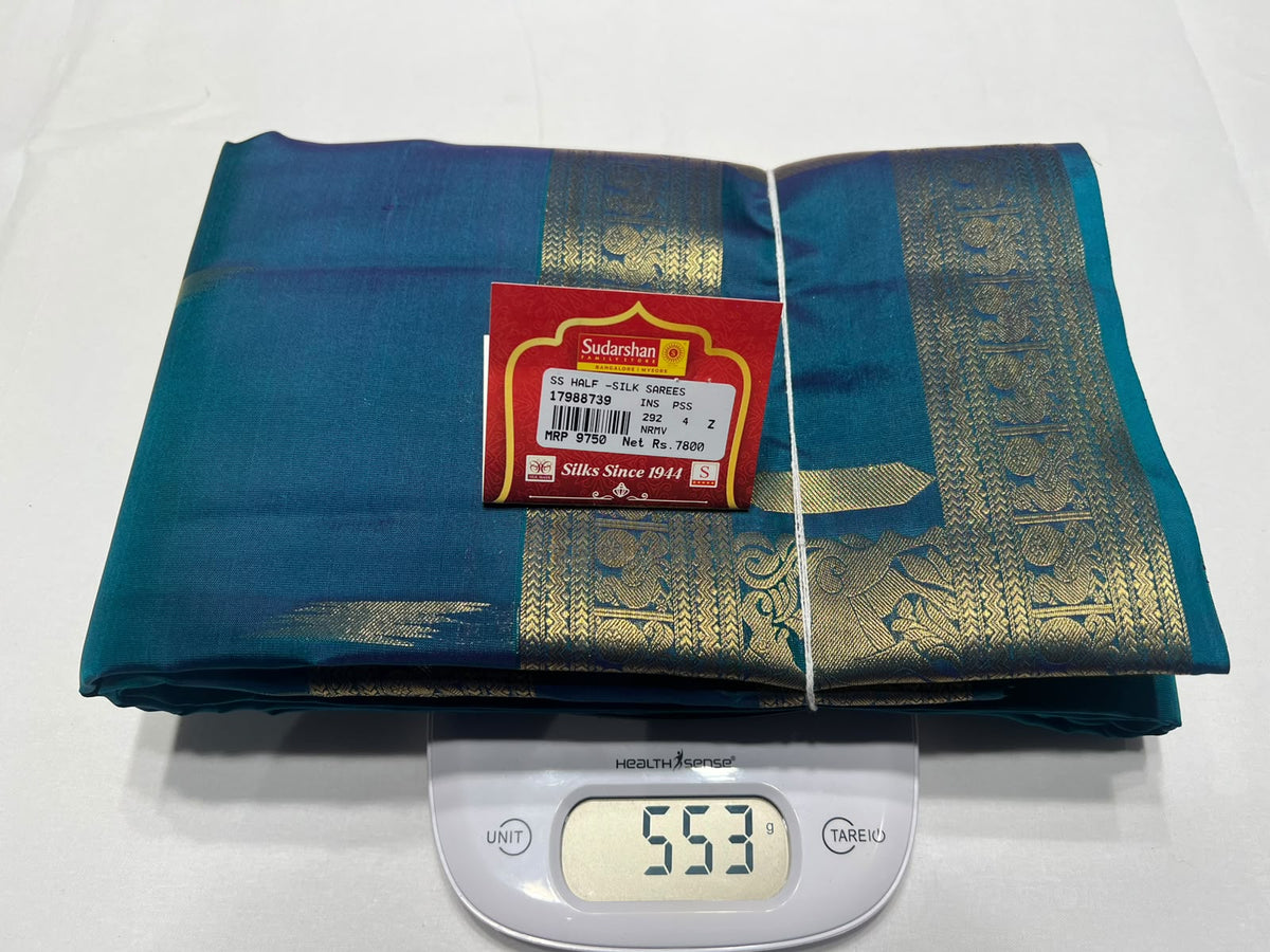 Kanchi Mix Silk Saree