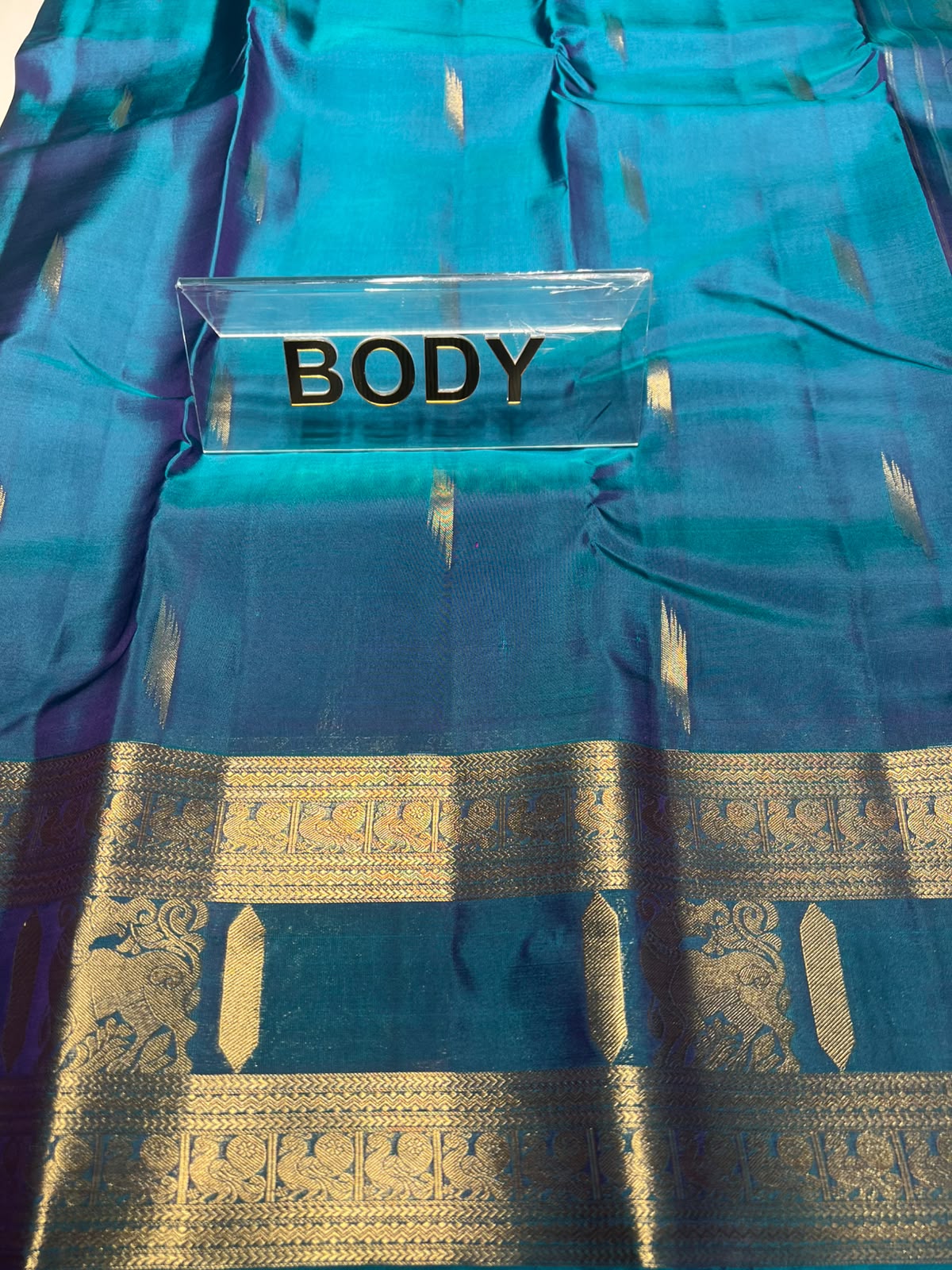 Kanchi Mix Silk Saree