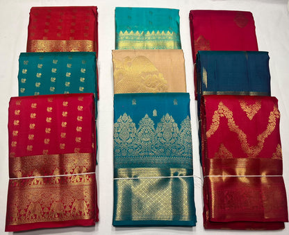 Kanchi Mix Silk Saree