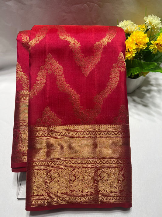 Kanchi Mix Silk Saree