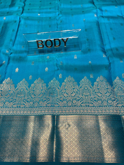 Kanchi Mix Silk Saree