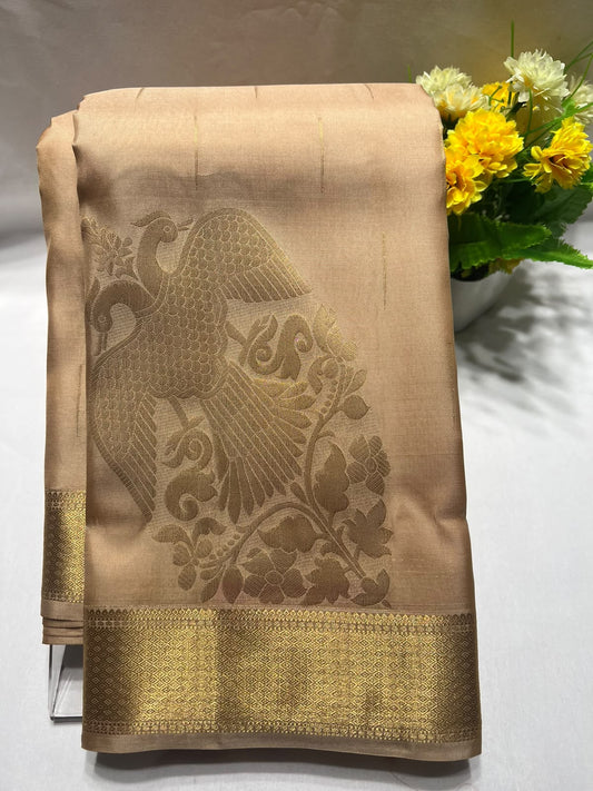 Kanchi Mix Silk Saree
