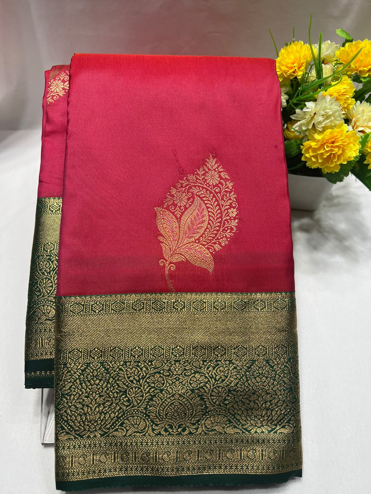 Kanchi Mix Silk Saree