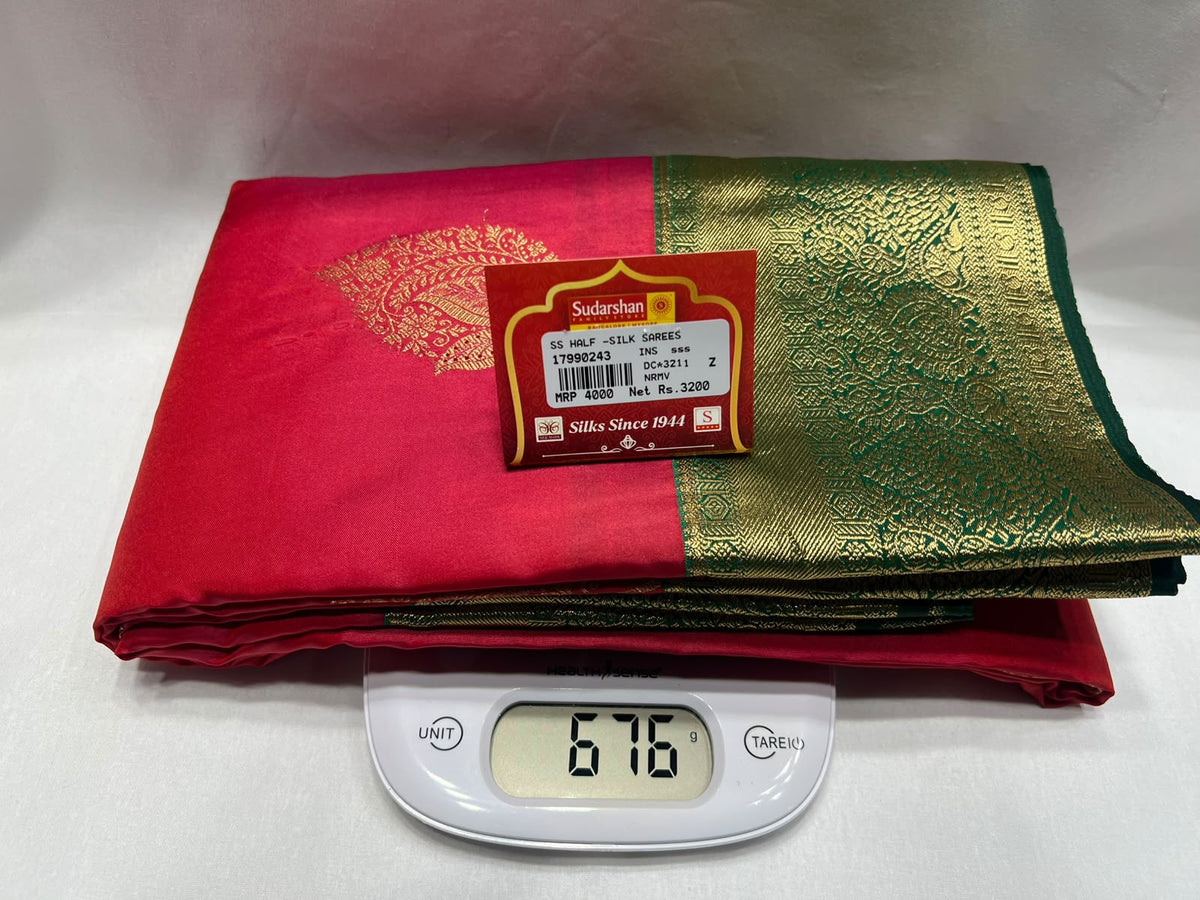 Kanchi Mix Silk Saree