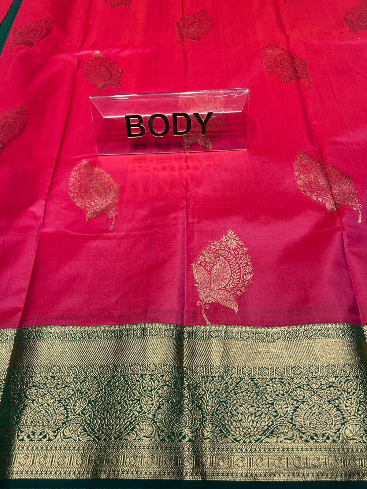 Kanchi Mix Silk Saree