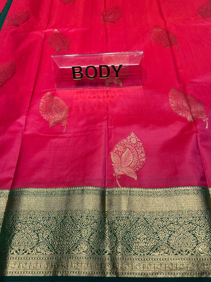 Kanchi Mix Silk Saree