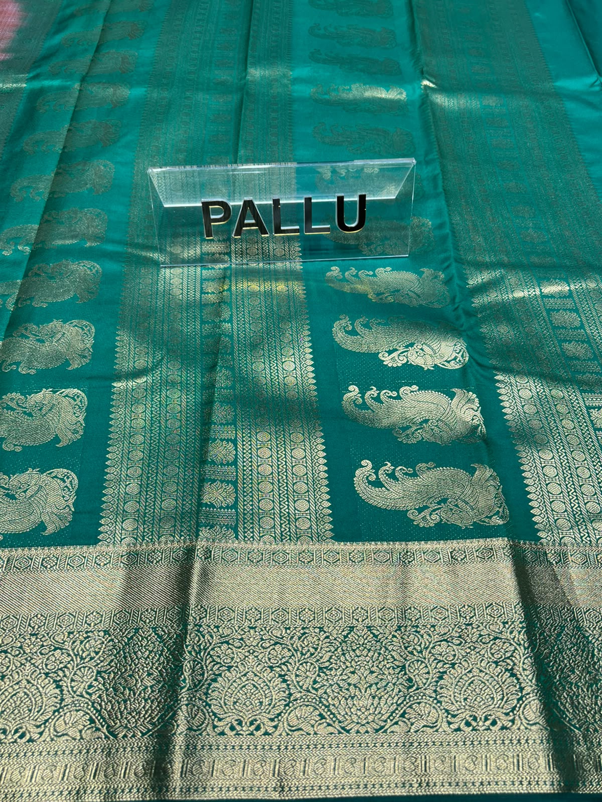 Kanchi Mix Silk Saree
