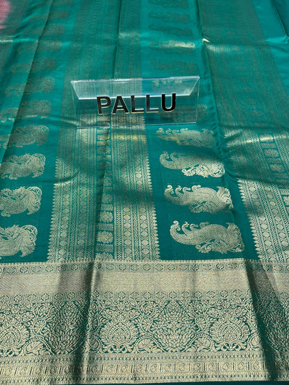 Kanchi Mix Silk Saree