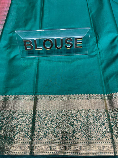 Kanchi Mix Silk Saree