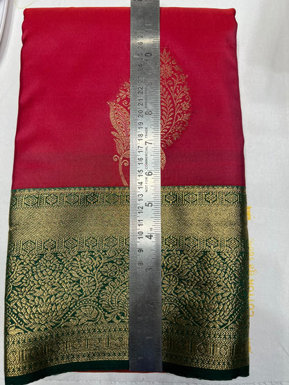 Kanchi Mix Silk Saree