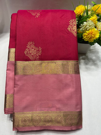Kanchi Mix Silk Saree
