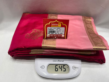 Kanchi Mix Silk Saree