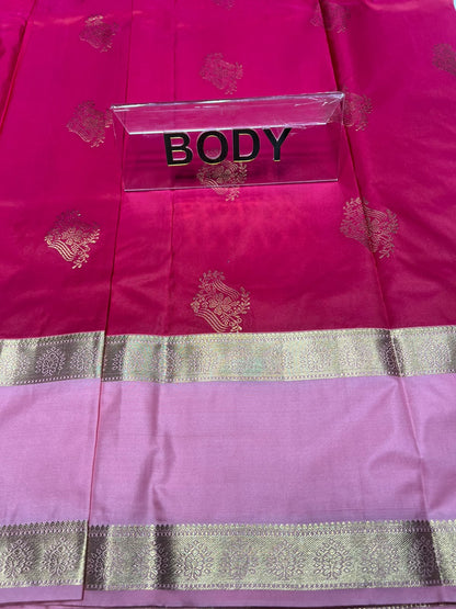 Kanchi Mix Silk Saree