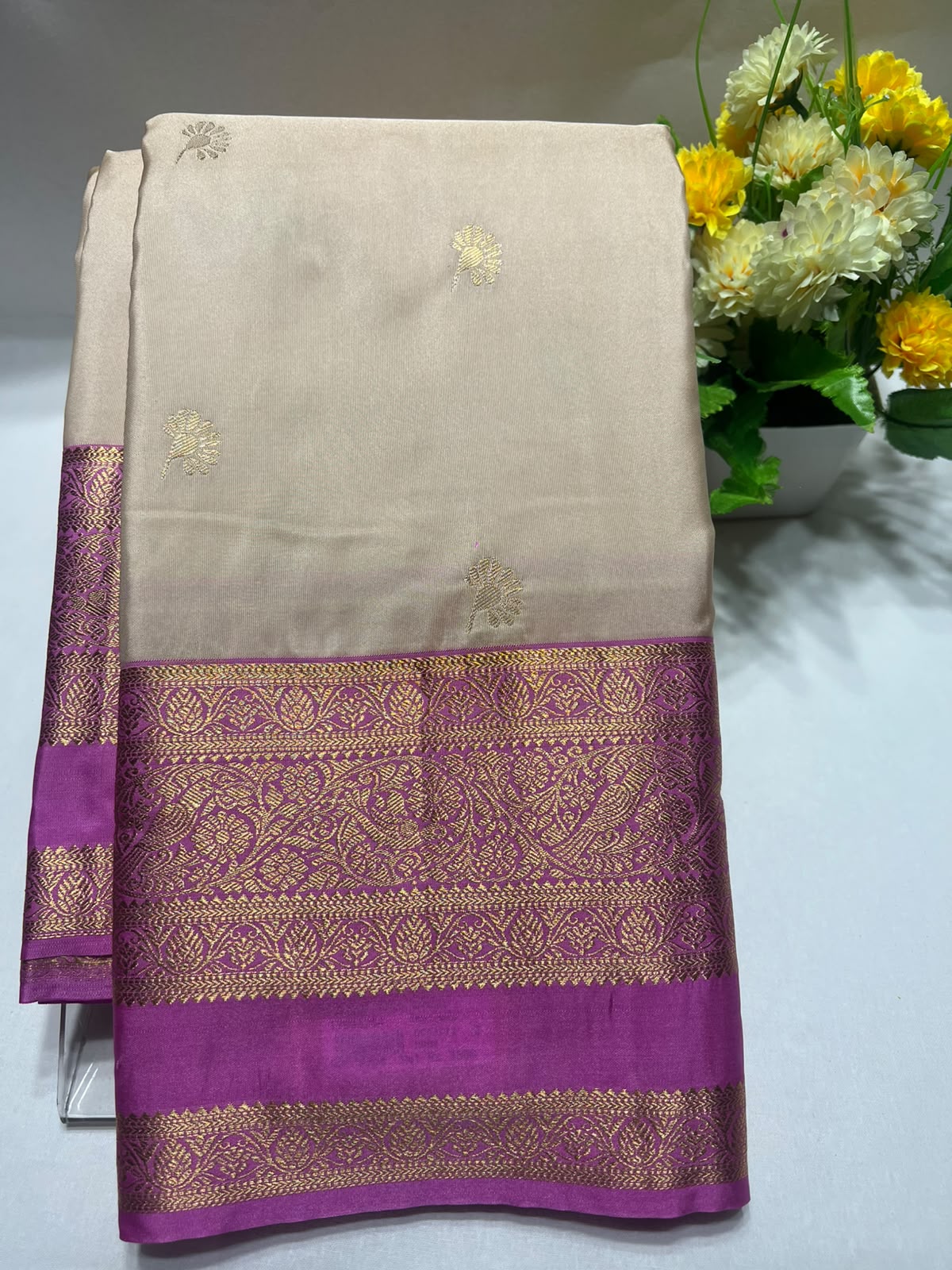 Kanchi Mix Silk Saree