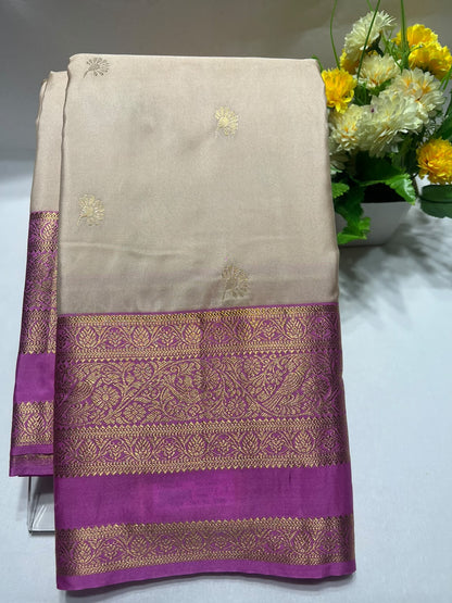 Kanchi Mix Silk Saree