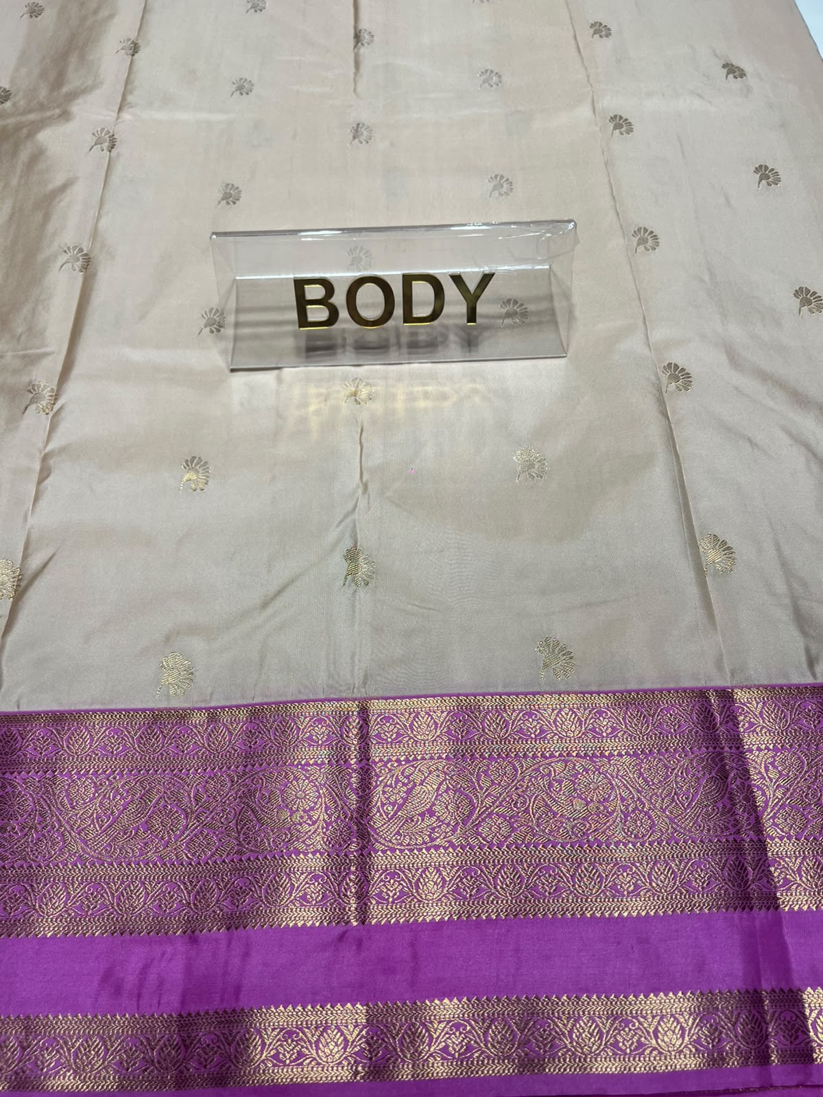 Kanchi Mix Silk Saree