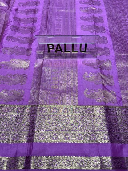 Kanchi Mix Silk Saree