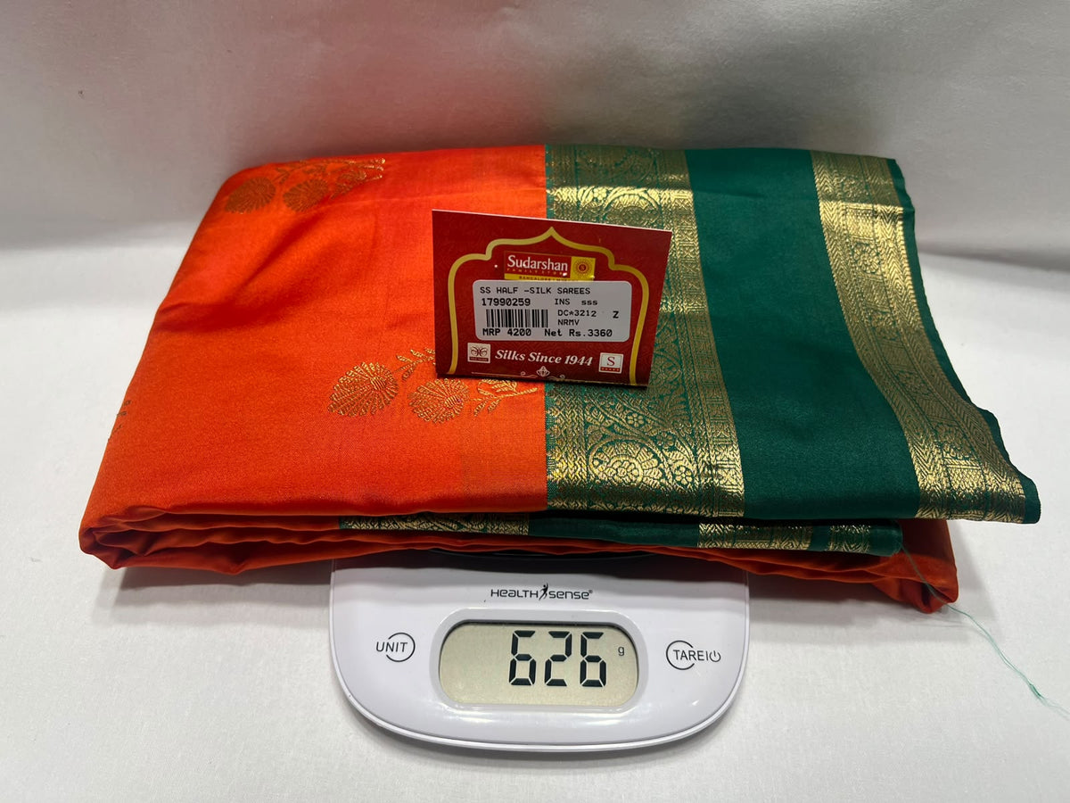 Kanchi Mix Silk Saree