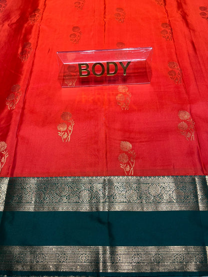 Kanchi Mix Silk Saree