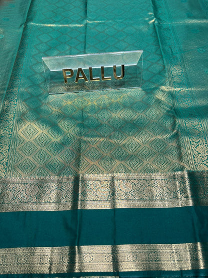 Kanchi Mix Silk Saree