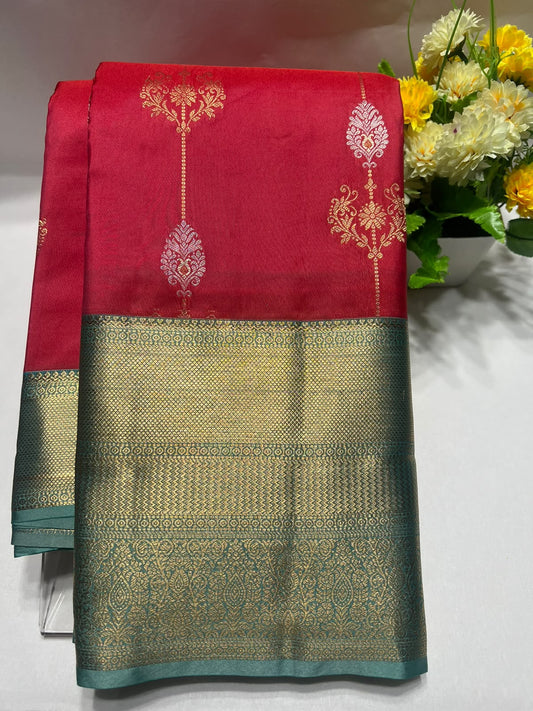 Kanchi Mix Silk Saree