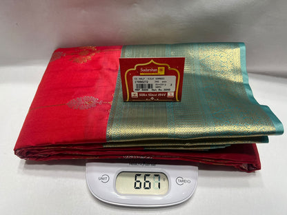 Kanchi Mix Silk Saree