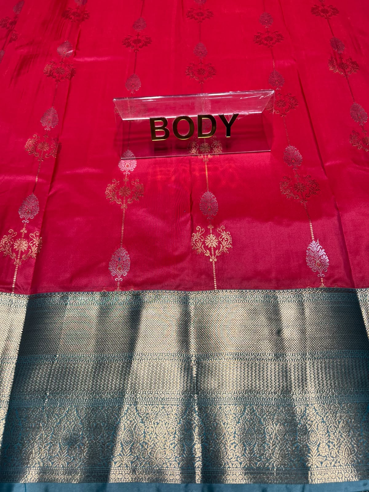 Kanchi Mix Silk Saree
