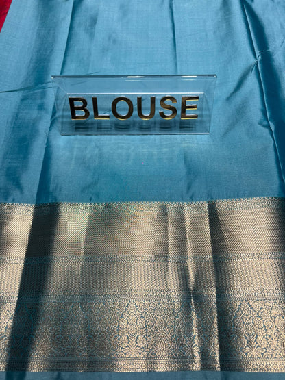 Kanchi Mix Silk Saree