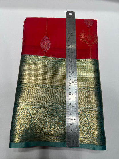 Kanchi Mix Silk Saree