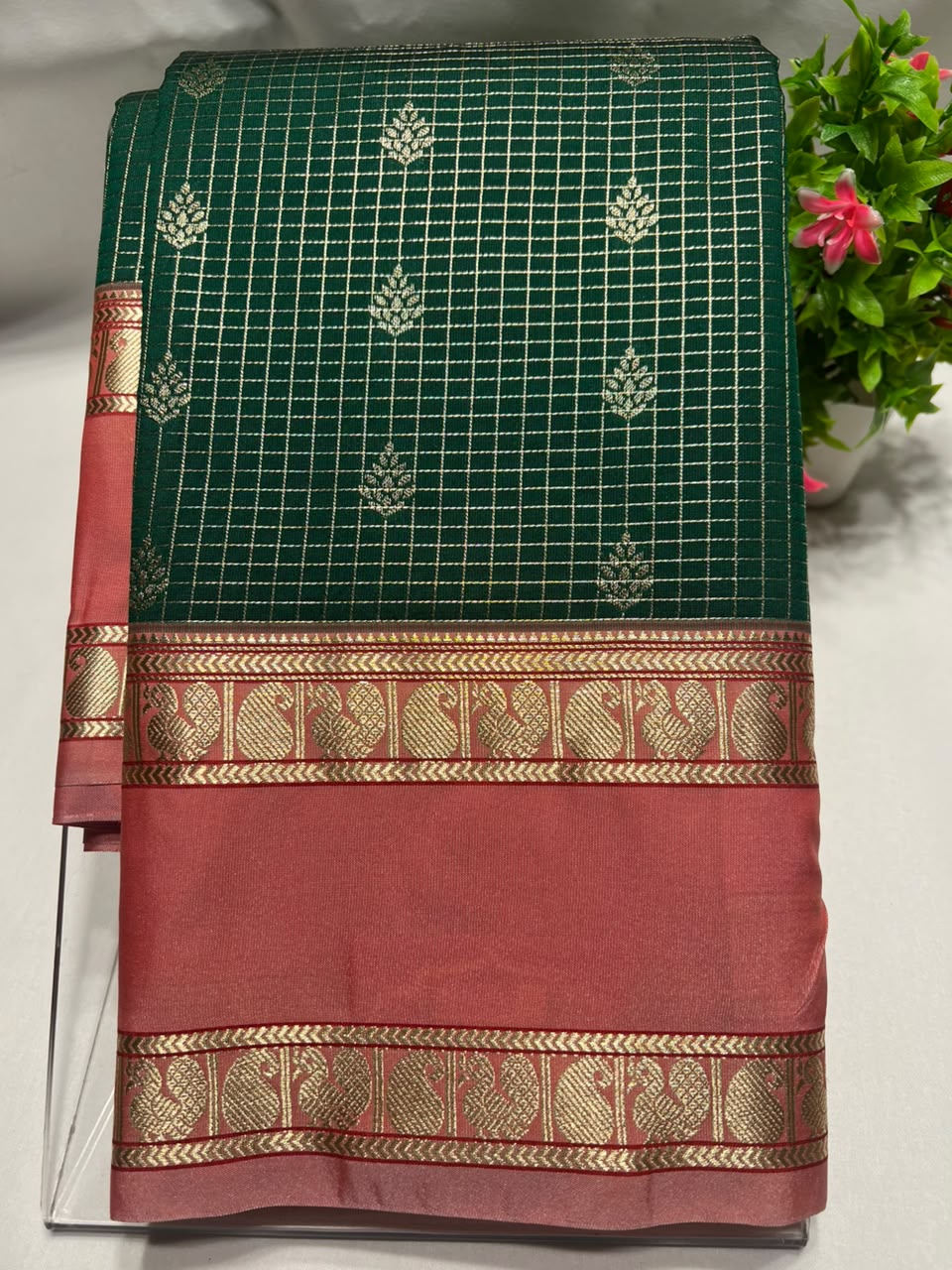 Kanchi Mix Silk Saree