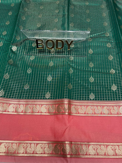 Kanchi Mix Silk Saree