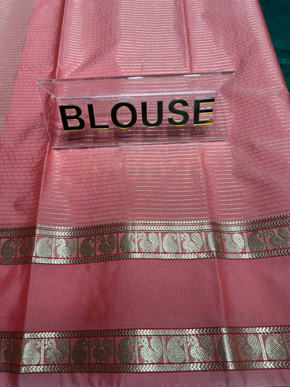 Kanchi Mix Silk Saree