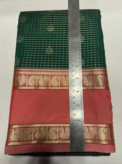 Kanchi Mix Silk Saree