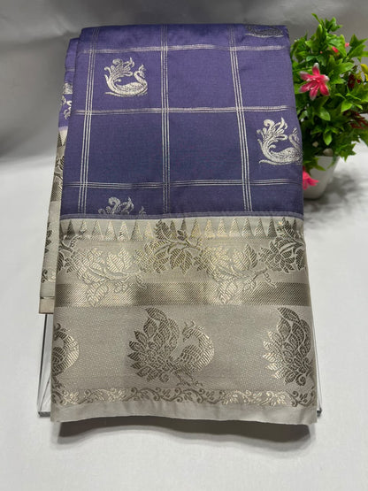 Kanchi Mix Silk Saree