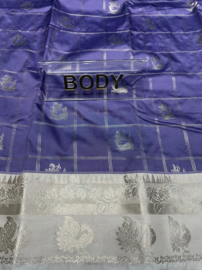 Kanchi Mix Silk Saree