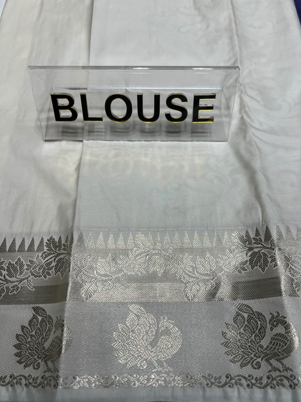 Kanchi Mix Silk Saree