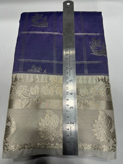 Kanchi Mix Silk Saree