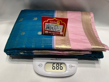 Kanchi Mix Silk Saree