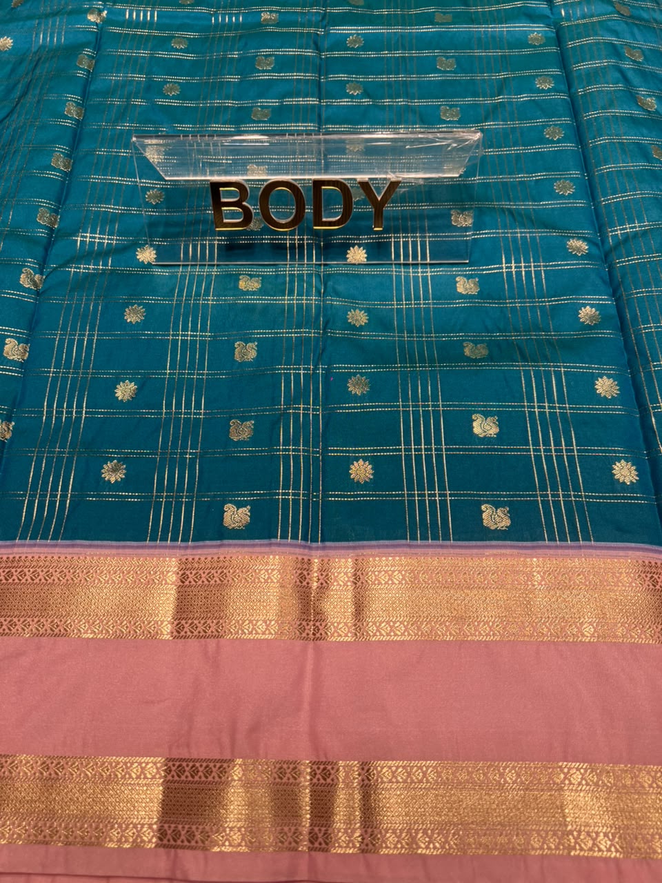 Kanchi Mix Silk Saree