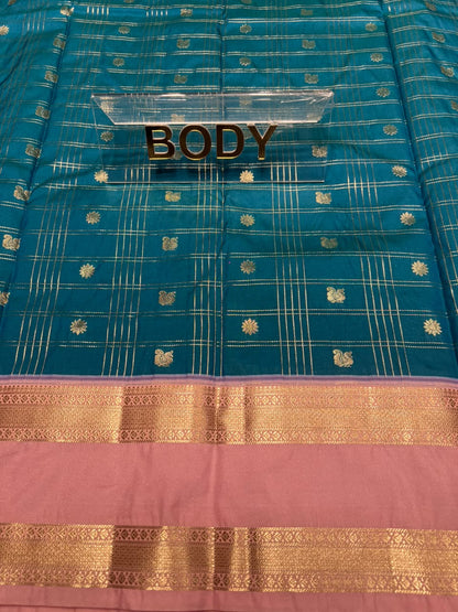 Kanchi Mix Silk Saree