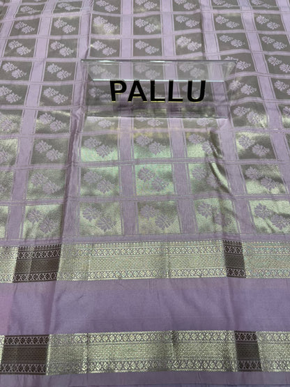 Kanchi Mix Silk Saree