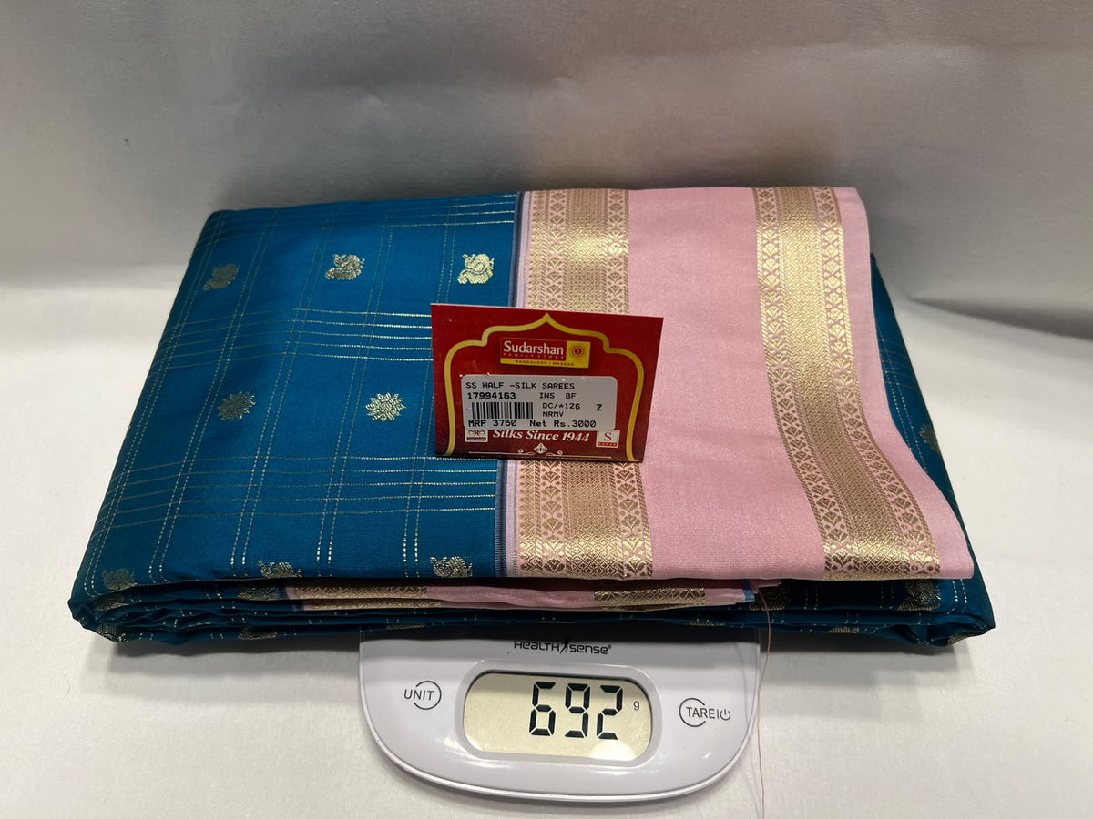 Kanchi Mix Silk Saree