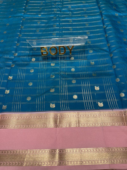 Kanchi Mix Silk Saree